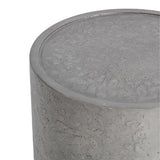 Sania Outdoor Accent Table - Athena Gray by Classic Home at Eve Furniture