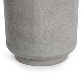 Sania Outdoor Accent Table - Athena Gray by Classic Home at Eve Furniture