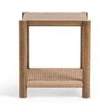 Jilian End Table - Imperial Brown by Classic Home at Eve Furniture