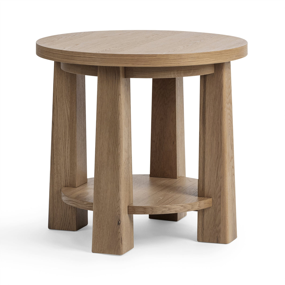 Kenzie End Table - Amber Toast by Classic Home at Eve Furniture
