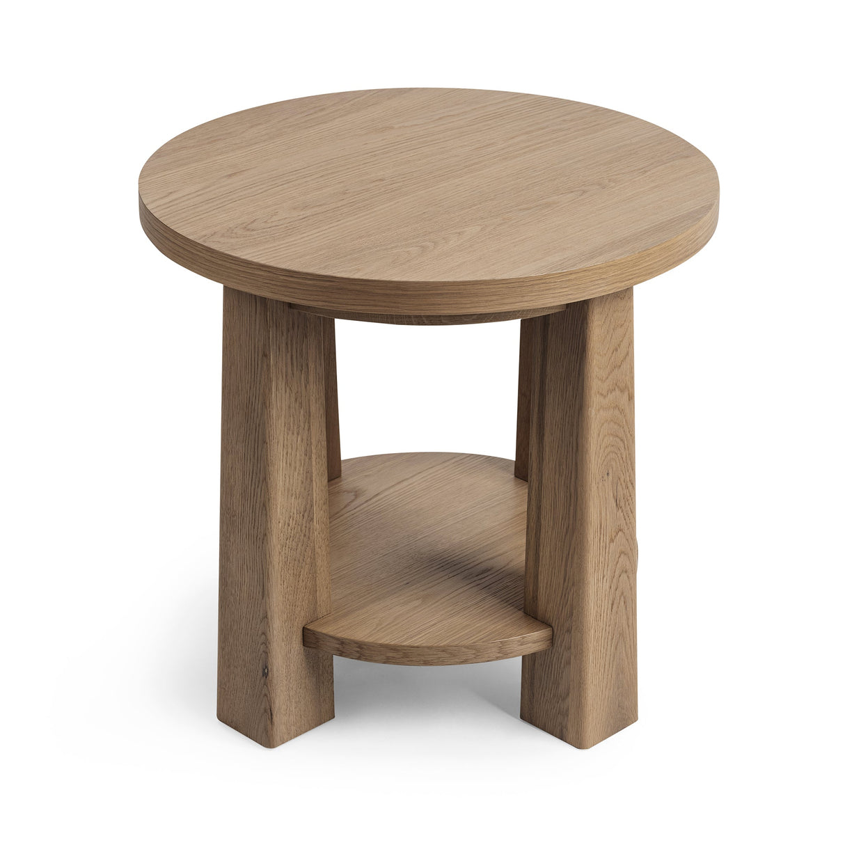 Kenzie End Table - Amber Toast by Classic Home at Eve Furniture