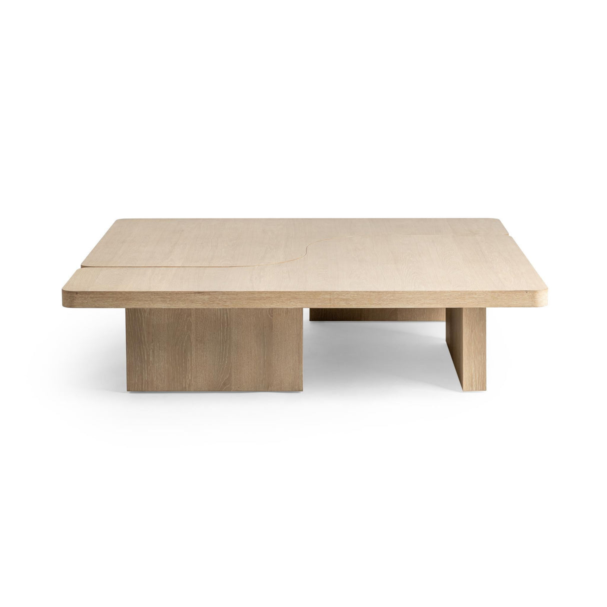 Melina 2 Piece 63" Coffee Table - Coastal Drift