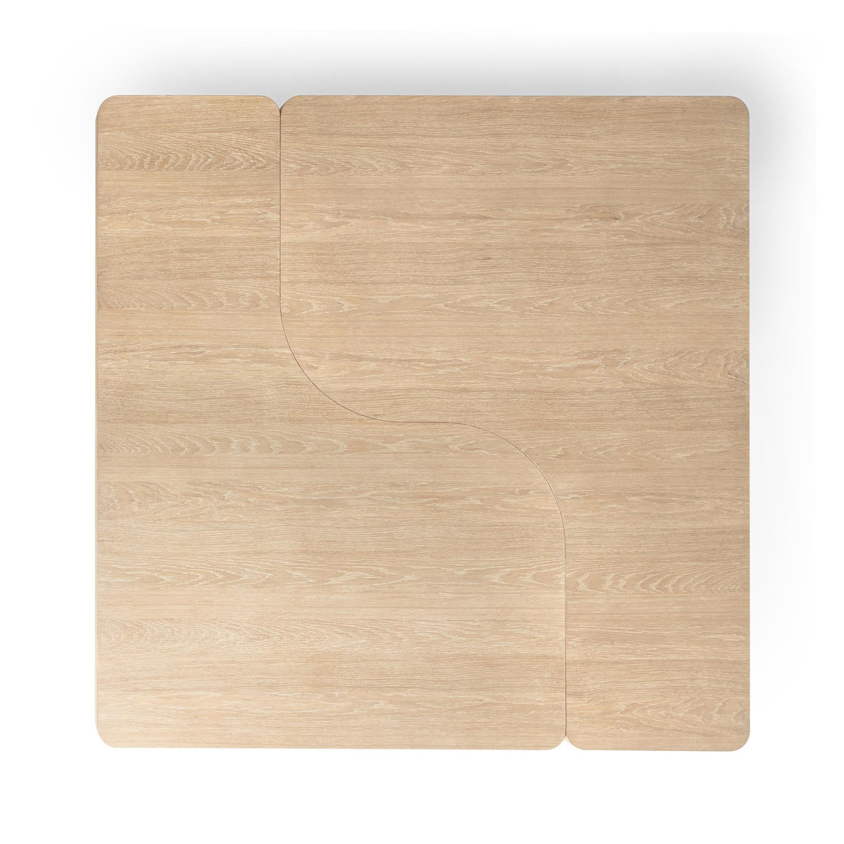 Melina 2 Piece 63" Coffee Table - Coastal Drift