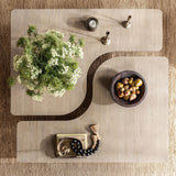 Melina 2 Piece 63" Coffee Table - Coastal Drift