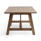 Marla 63"-83" Extendable Dining Table - Amber Toast by Classic Home at Eve Furniture