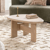 Langford Coffee Small Table - Coastal Drift
