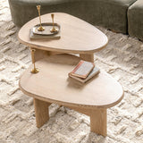 Langford Coffee Small Table - Coastal Drift