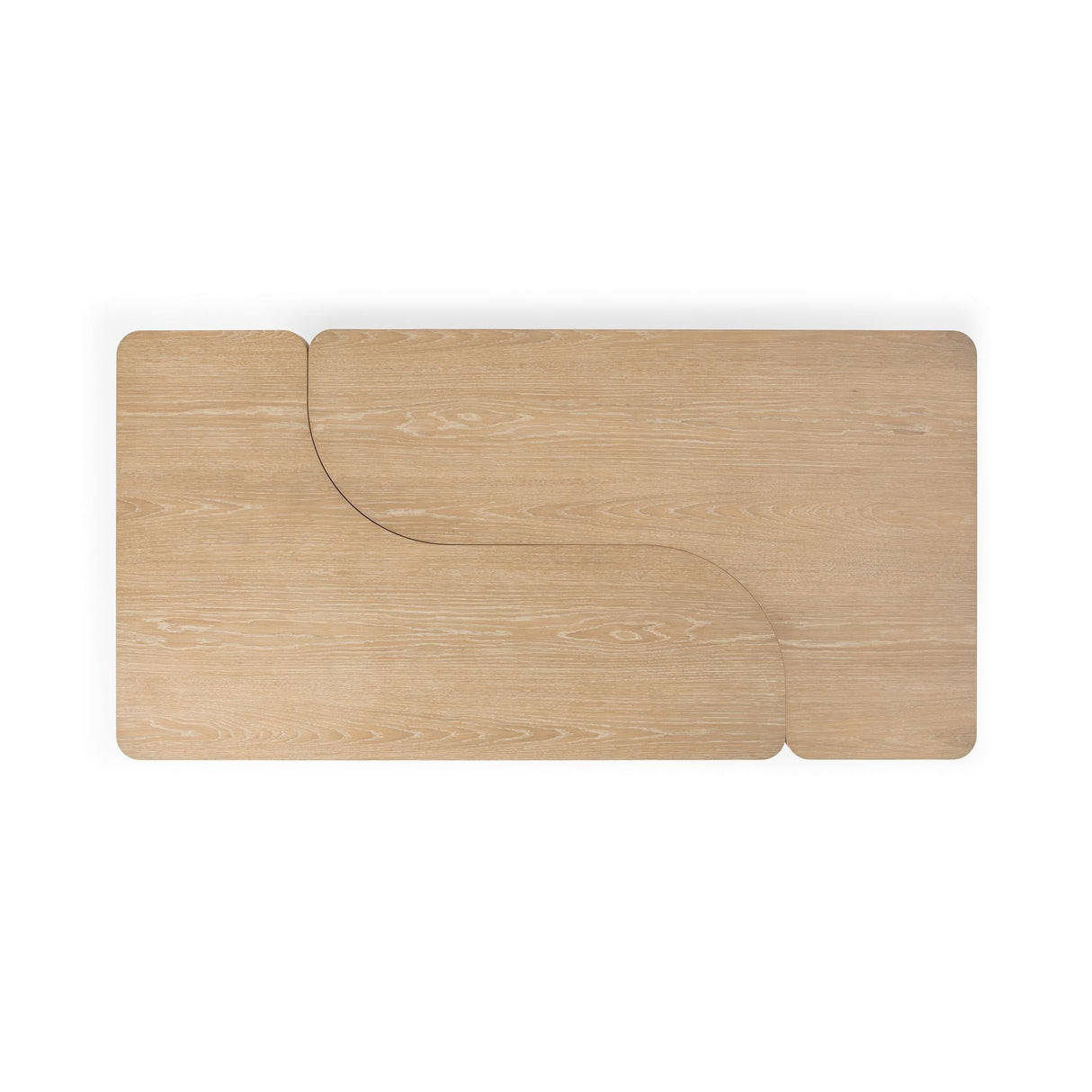 Melina 2 Piece 71" Coffee Table - Coastal Drift by Classic Home at Eve Furniture
