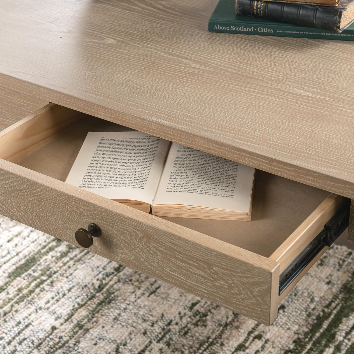 Allysyn Desk - Coastal Drift