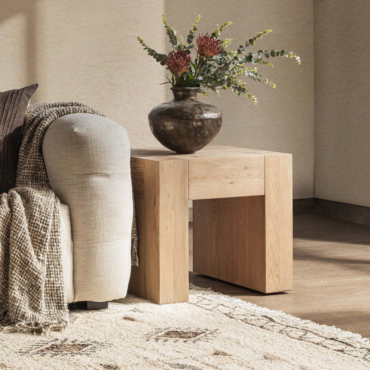 Bristol End Table - Coastal Haven