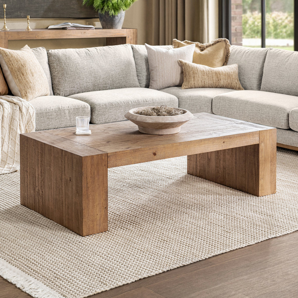 Clayton Coffee Table - Sunfield