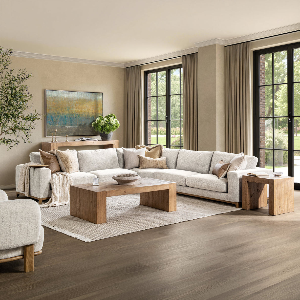 Clayton Coffee Table - Sunfield