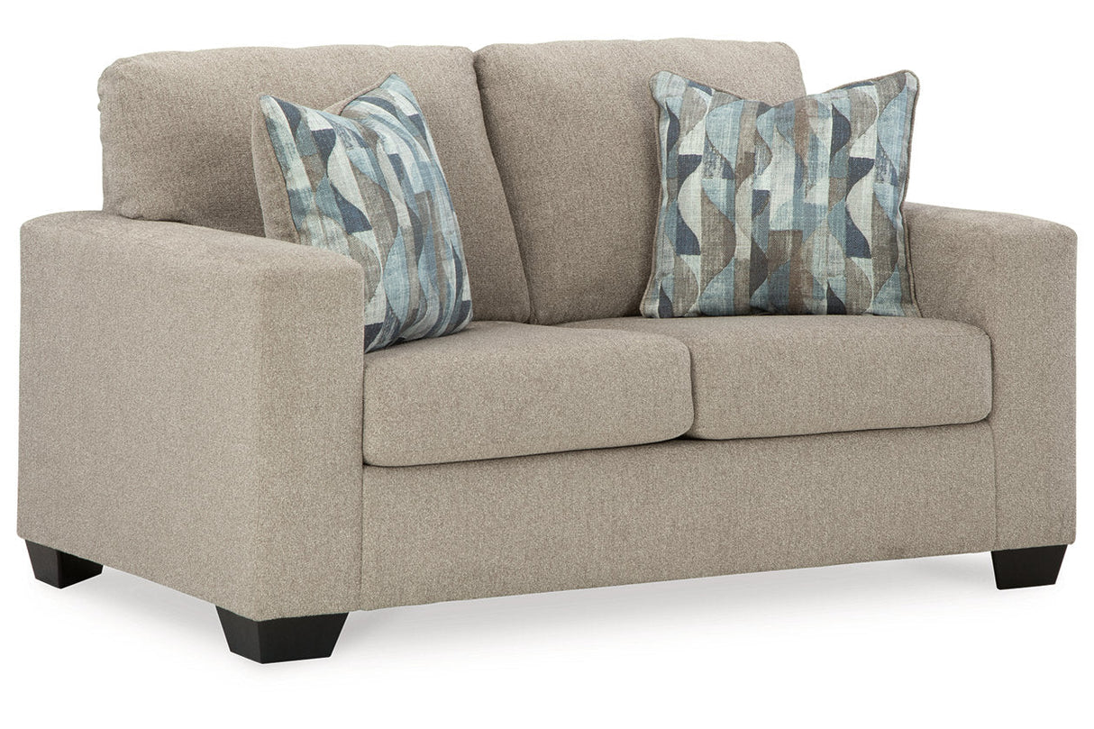 Deltona Parchment Sofa, Loveseat and Recliner