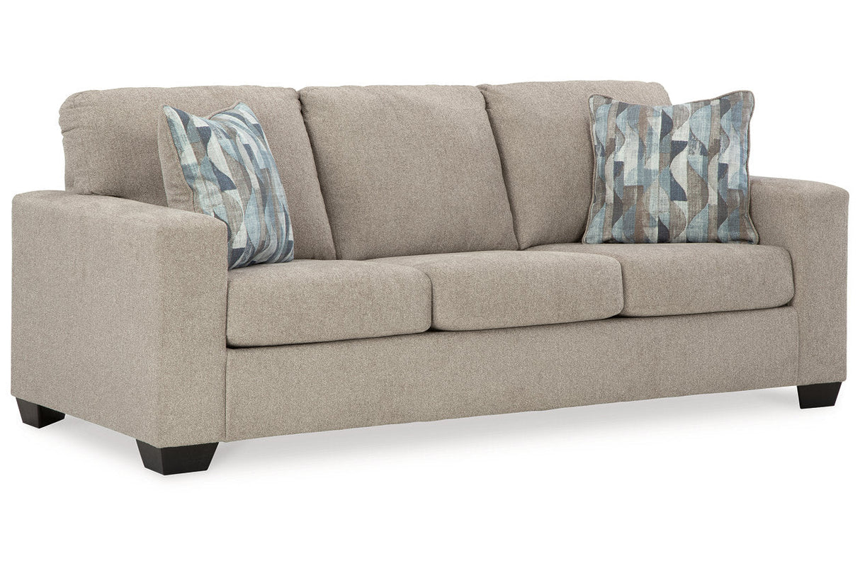 Deltona Parchment Sofa, Loveseat and Recliner