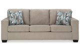 Deltona Parchment Sofa, Loveseat and Recliner