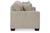 Deltona Parchment Sofa, Loveseat and Recliner