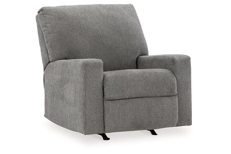 Deltona Graphite Sofa, Loveseat and Recliner