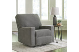 Deltona Graphite Sofa, Loveseat and Recliner