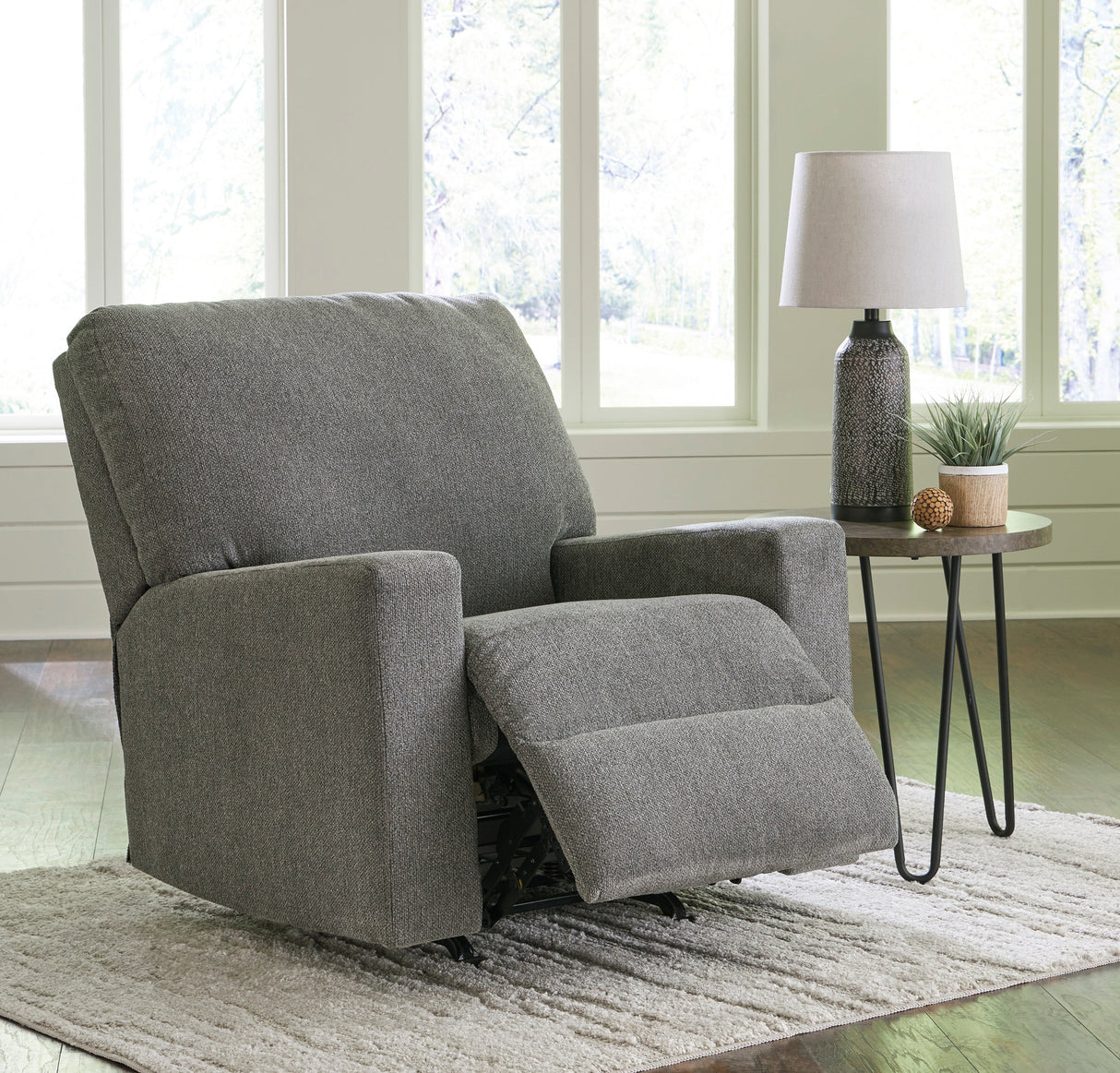 Deltona Graphite Living Room Set