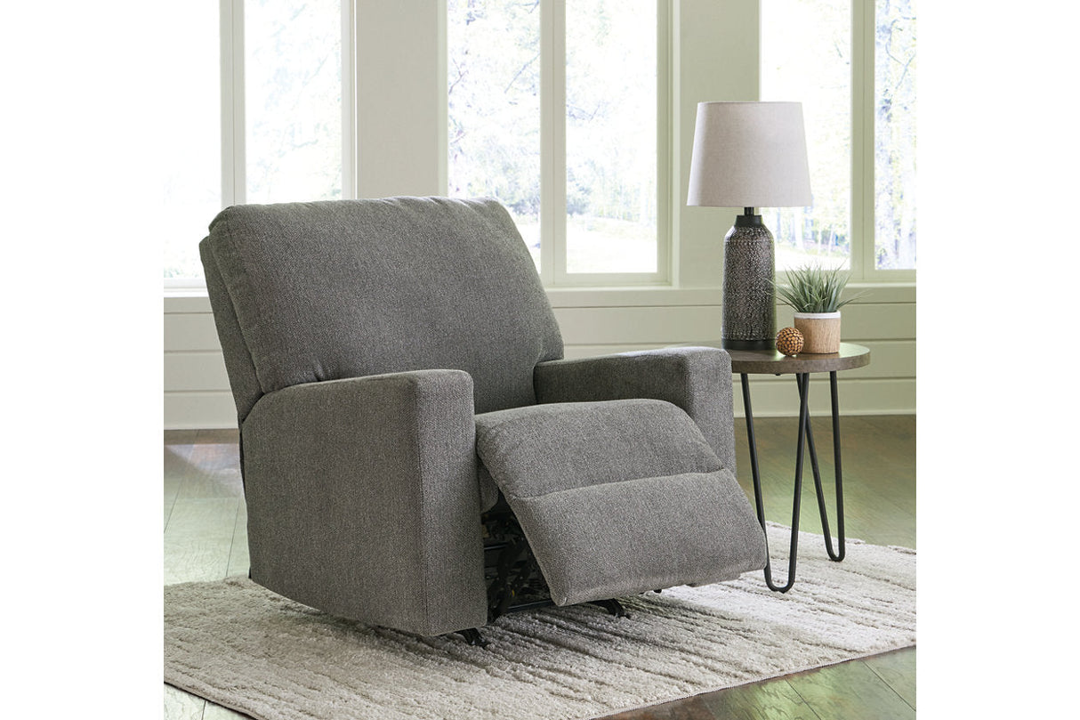 Deltona Graphite Sofa, Loveseat and Recliner