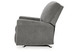 Deltona Graphite Sofa, Loveseat and Recliner