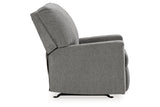 Deltona Graphite Sofa, Loveseat and Recliner