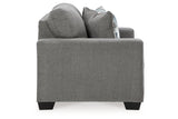 Deltona Graphite Sofa, Loveseat and Recliner