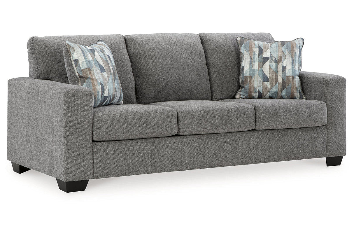 Deltona Graphite Sofa, Loveseat and Recliner