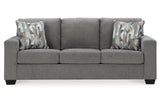 Deltona Graphite Sofa, Loveseat and Recliner