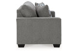 Deltona Graphite Sofa, Loveseat and Recliner