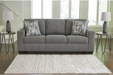 Deltona Graphite Sofa, Loveseat and Recliner