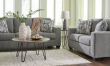 Deltona Graphite Living Room Set