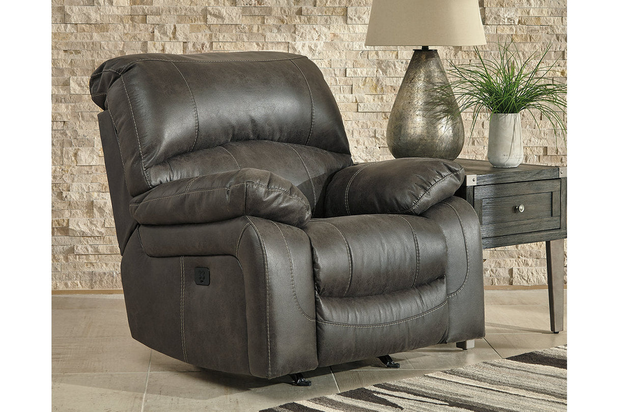 Dunwell Steel Power Recliner