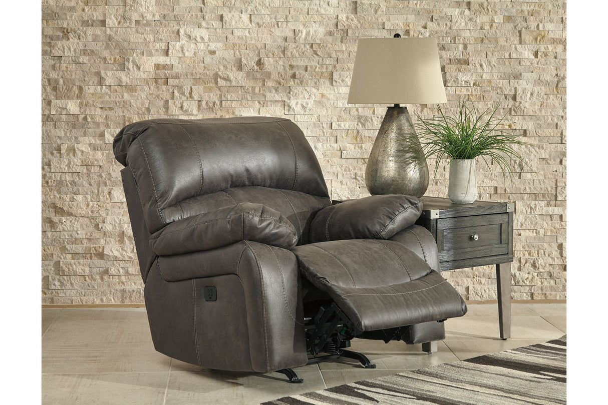 Dunwell Steel Power Recliner