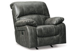 Dunwell Steel Power Reclining Sofa with Power Recliner