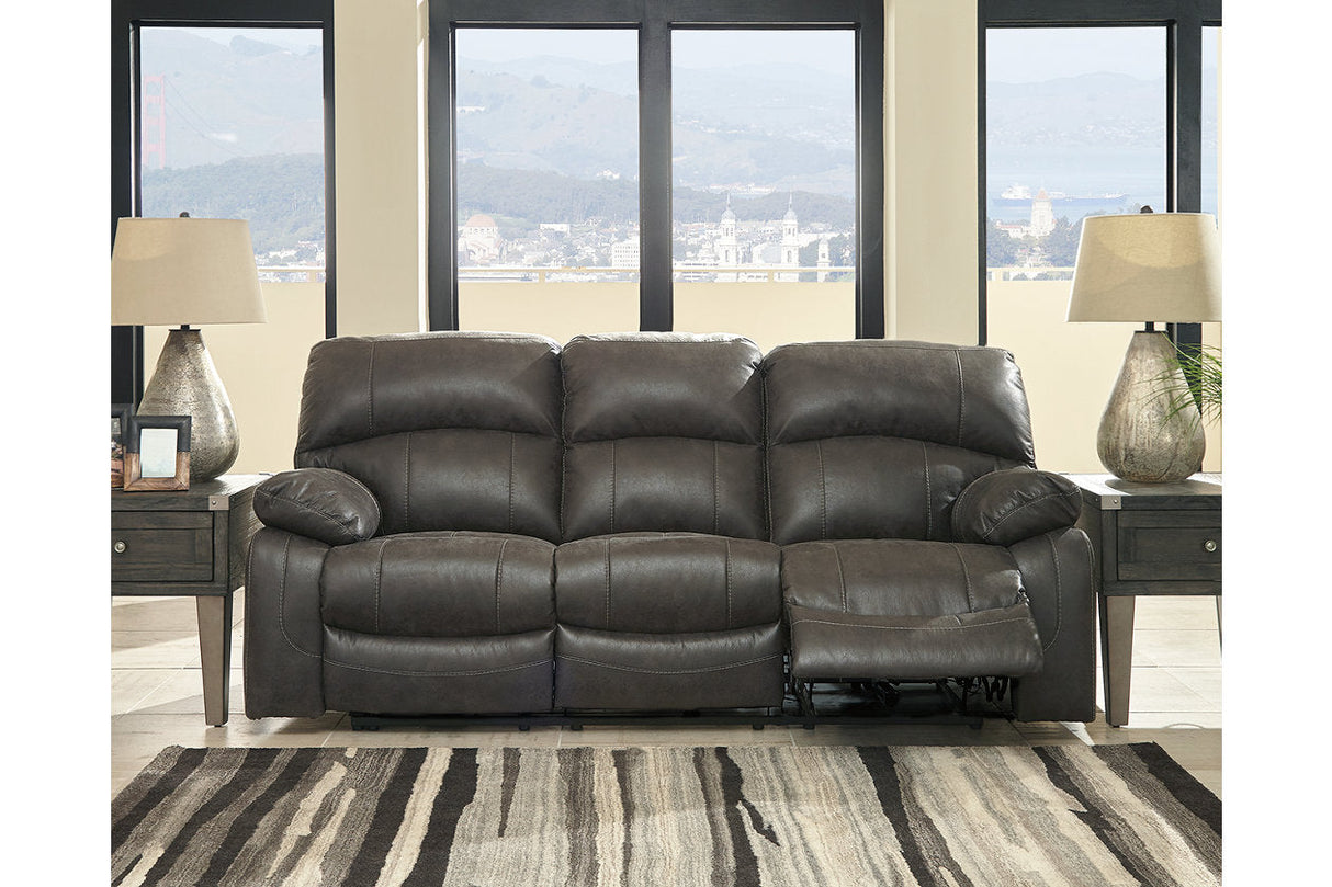 Dunwell Steel Power Reclining Living Room Set