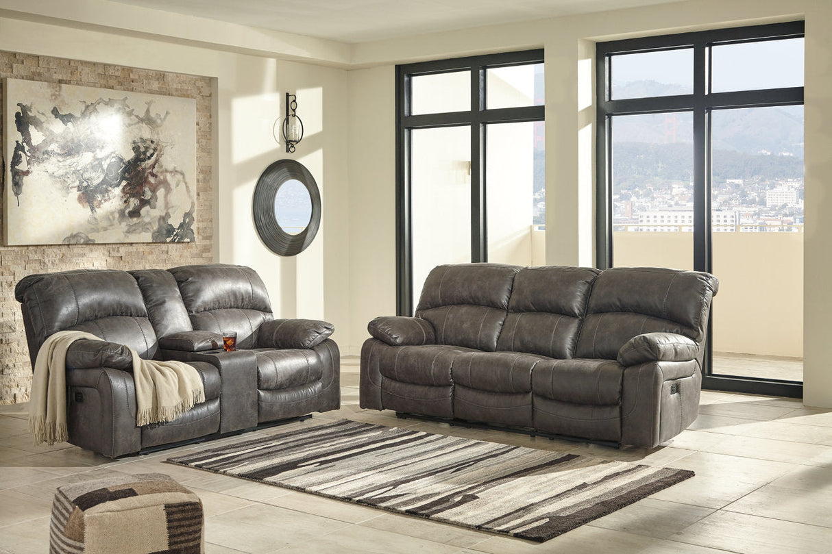 Dunwell Steel Power Reclining Living Room Set