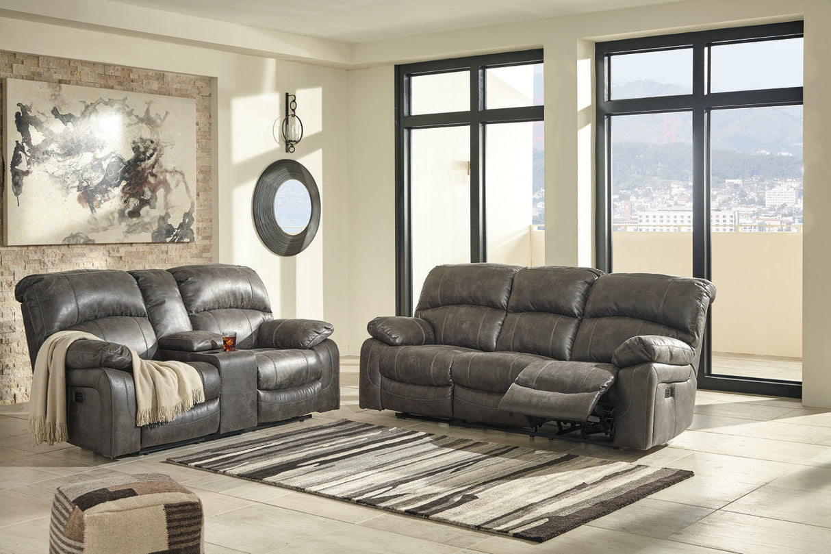 Dunwell Steel Power Reclining Sofa