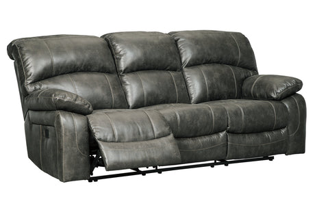 Dunwell Steel Power Reclining Sofa