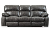 Dunwell Steel Power Reclining Sofa with Power Recliner