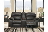 Dunwell Steel Power Reclining Sofa and Loveseat with Power Recliner