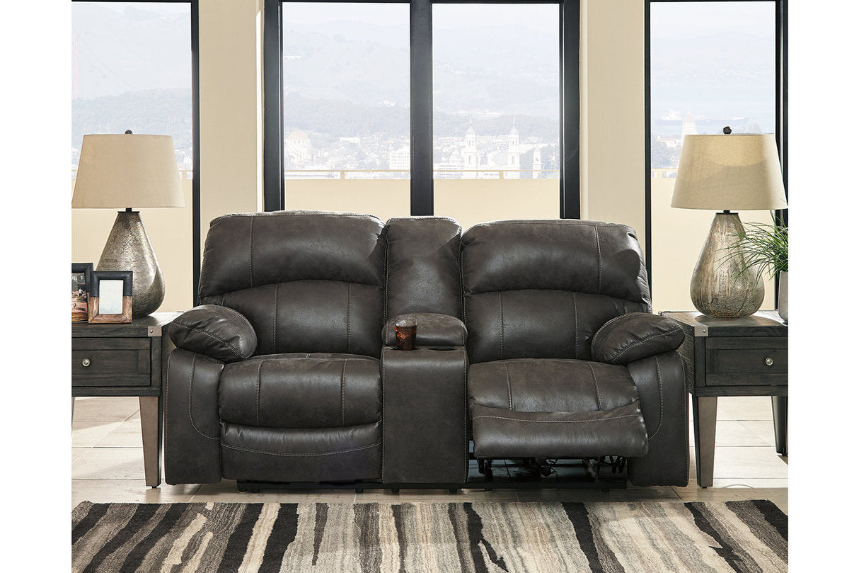 Dunwell Steel Power Reclining Living Room Set