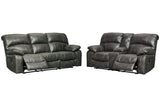 Dunwell Steel Power Reclining Living Room Set