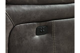 Dunwell Steel Power Reclining Sofa