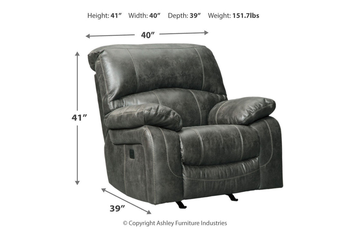 Dunwell Steel Power Recliner