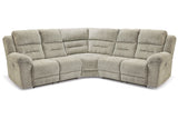 Family Den Pewter 3-Piece Power Reclining Sectional