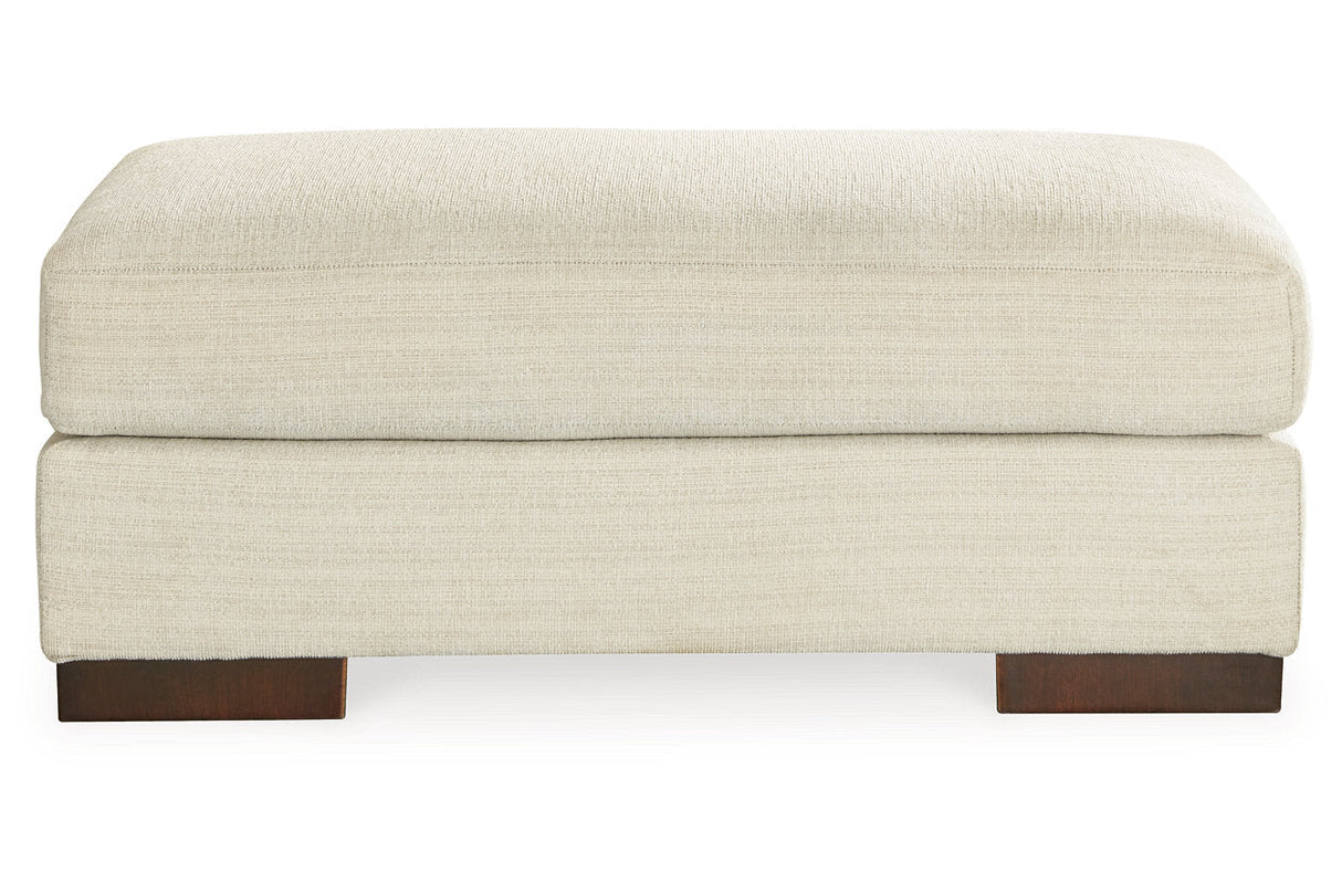 Maggie Birch Sofa, Loveseat and Ottoman