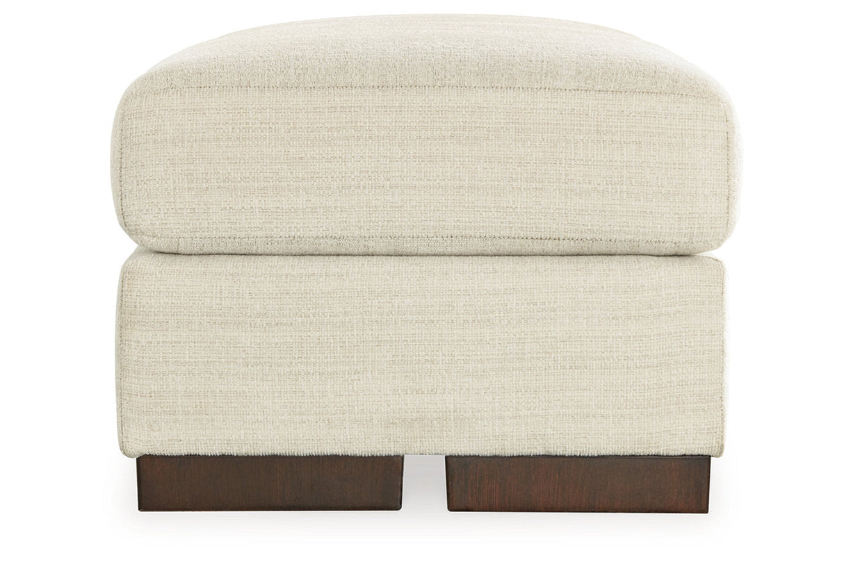 Maggie Birch Sofa and Ottoman