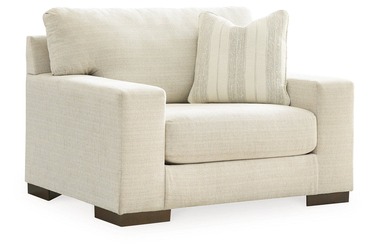 Maggie Birch Sofa, Chair and Ottoman