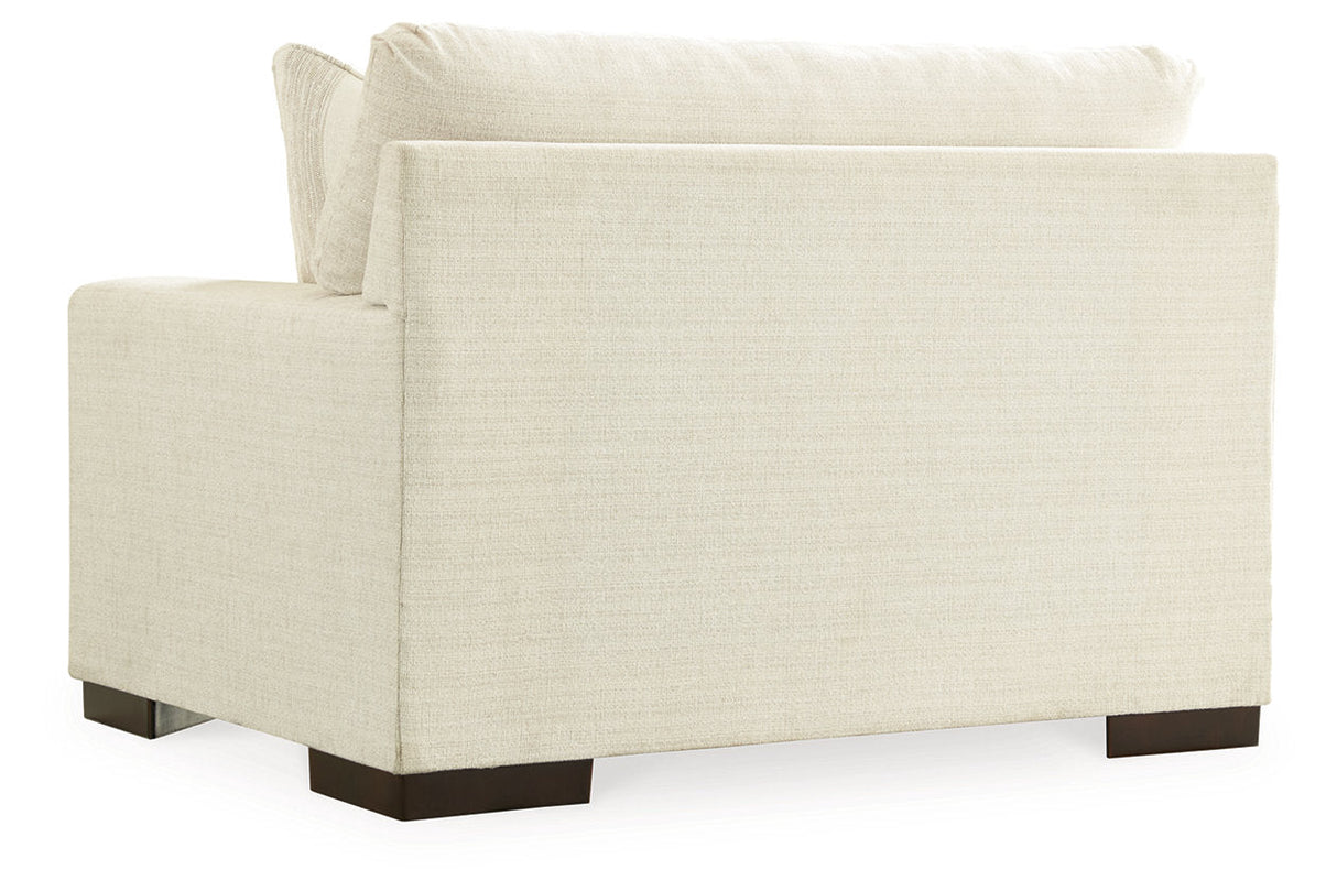 Maggie Birch Sofa, Chair and Ottoman